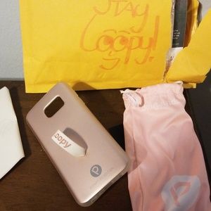 Brand New Rose Gold Loopy Case Galaxy S7